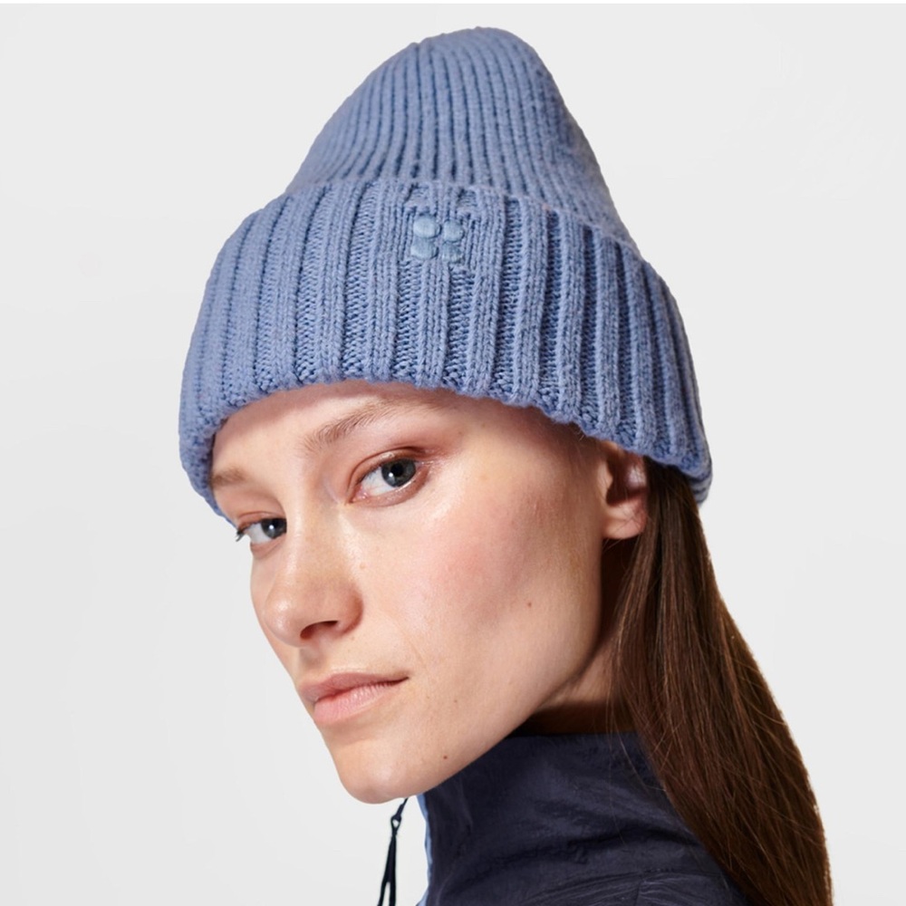 NWT Sweaty Betty Rib Knit Toque